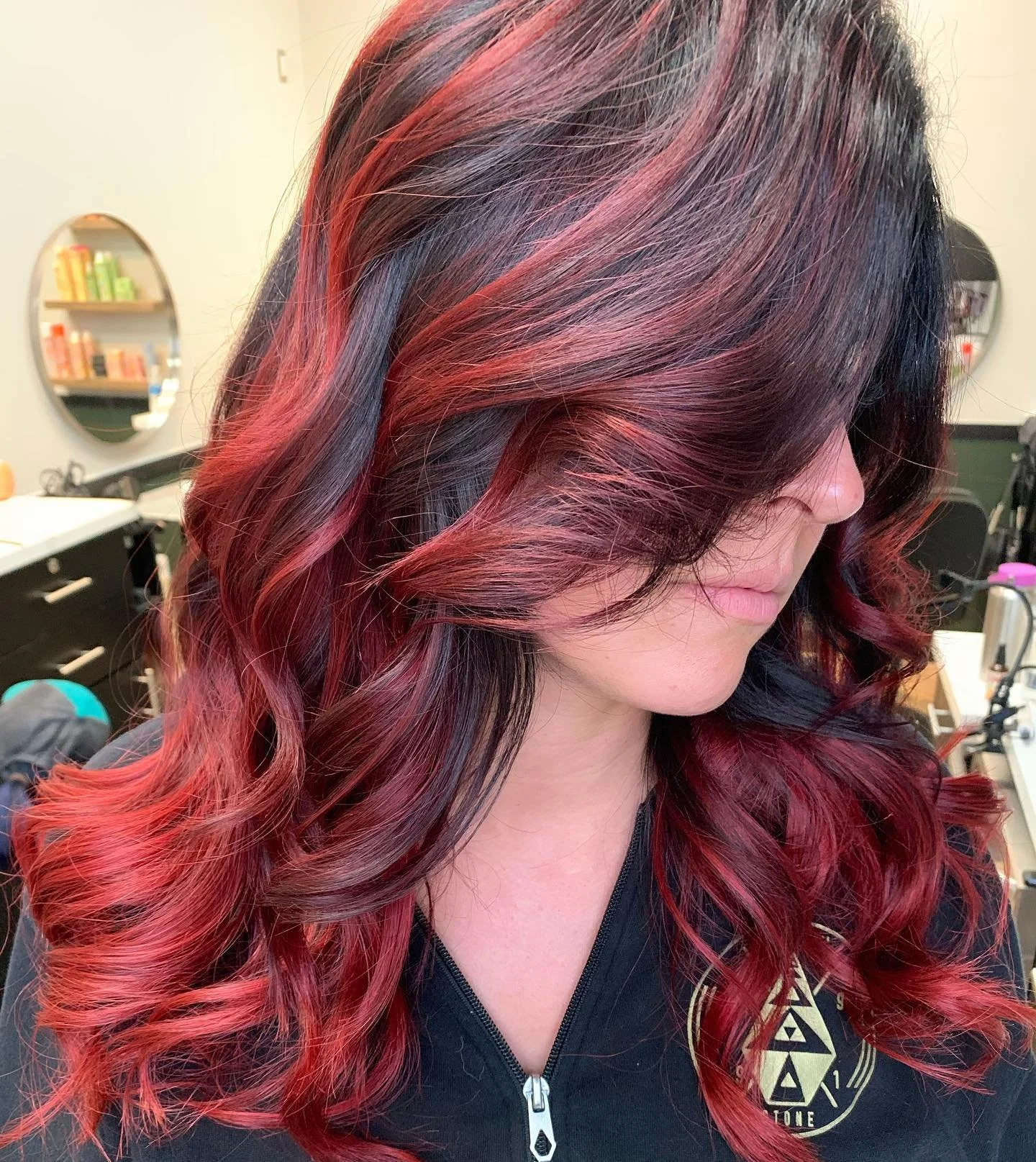 Angela at The Hair Painted Project