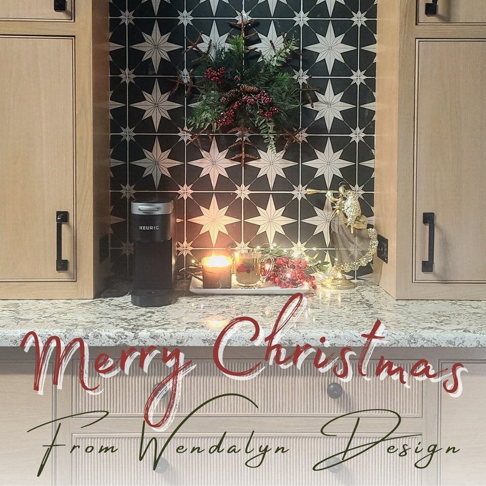 Merry Christmas from Wendalyn Design! We wish everyone happy holidays surrounded by family and friends!

Luke 2:10: &quot;And the angel said unto them, 'Fear not: for, behold, I bring you good tidings of great joy, which shall be to all people.'&quot