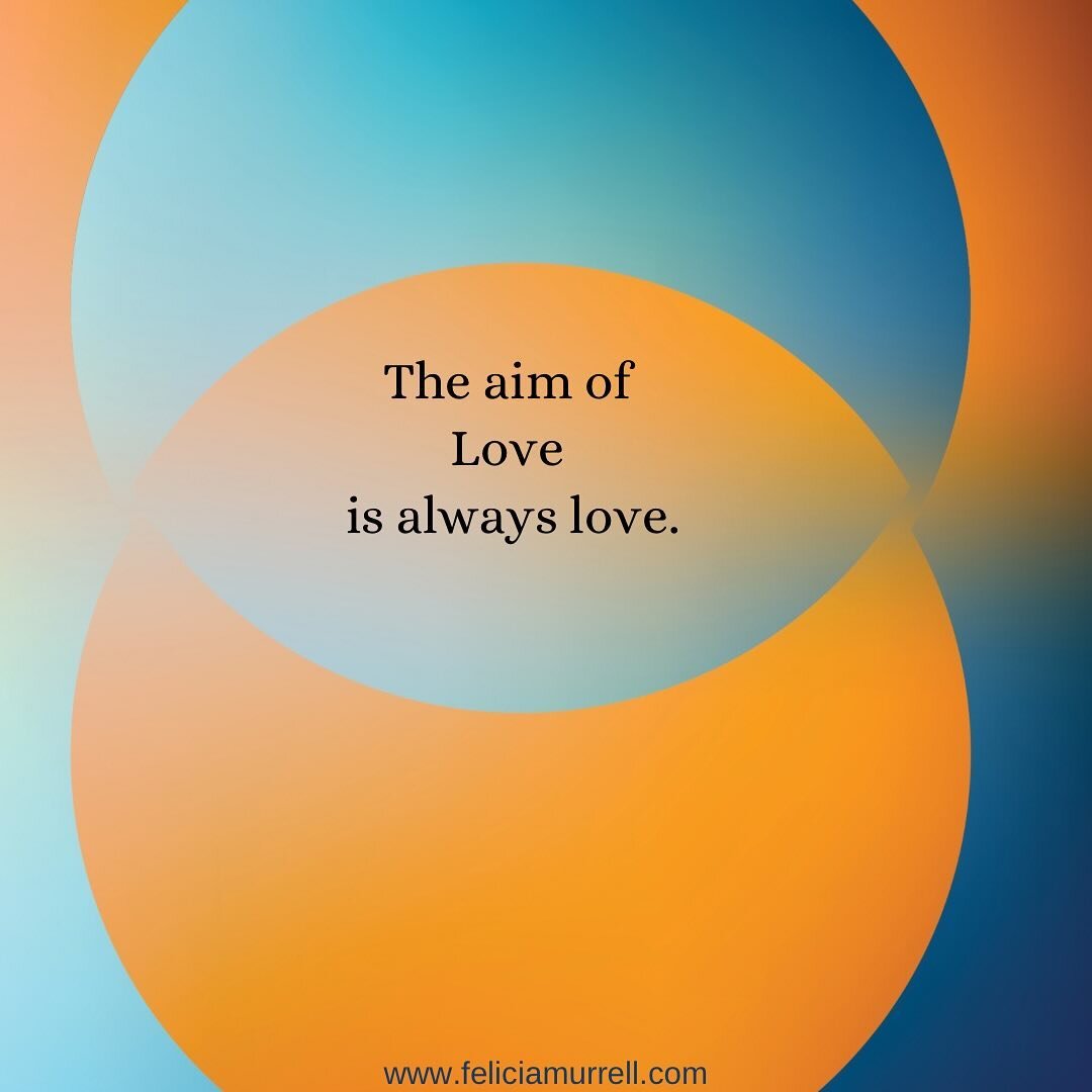 Love meets our wounded, broken places 
with furious tender mercy, 
directing its fire 
at all that is not of Love&rsquo;s kind. 

When the refiner&rsquo;s fire 
burns away the dross, 
all that remains 
is that 
which is pure 

The aim of Love is alwa