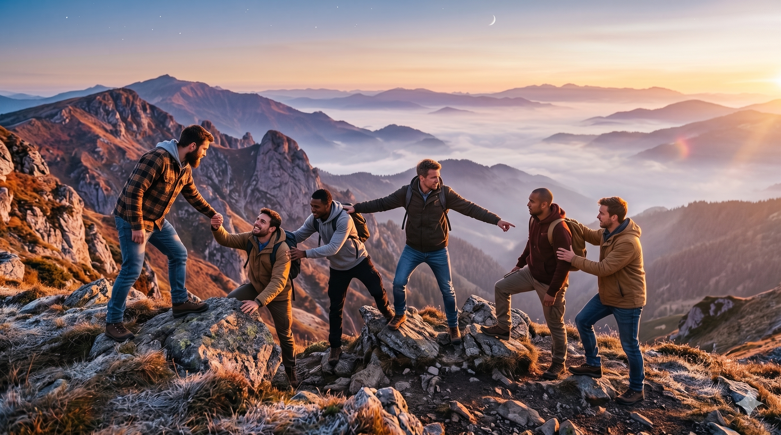 What Is a Men’s Team? A Guide to Peer Brotherhood
