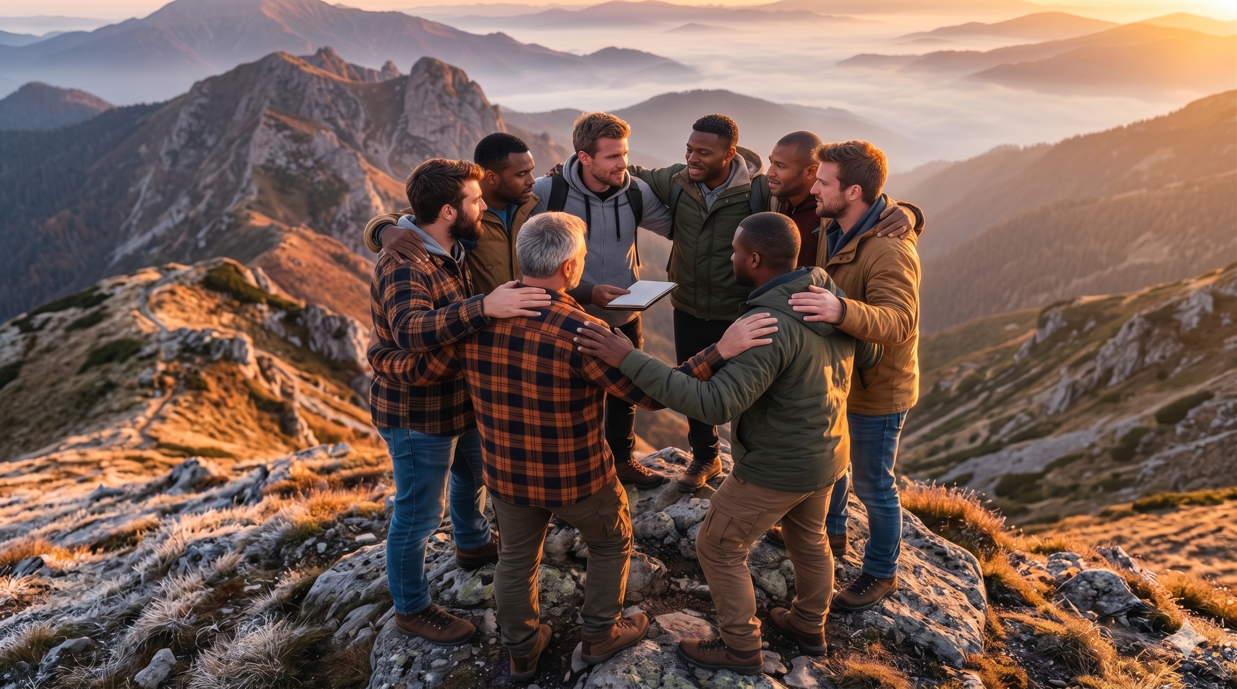 How Big Should a Men’s Group Be? The Ideal Size Explained