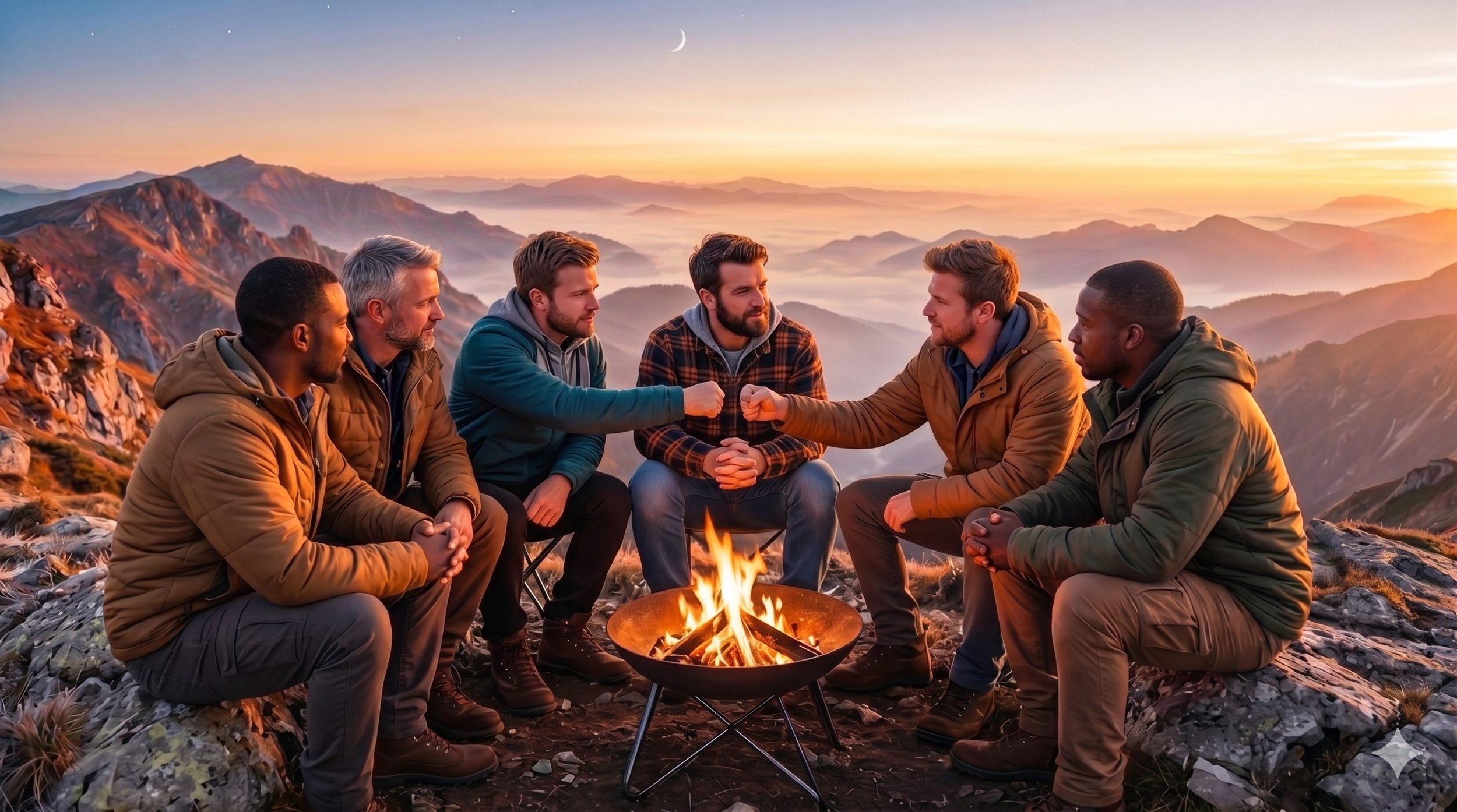 How Often Should a Men’s Team Meet? Weekly vs. Monthly