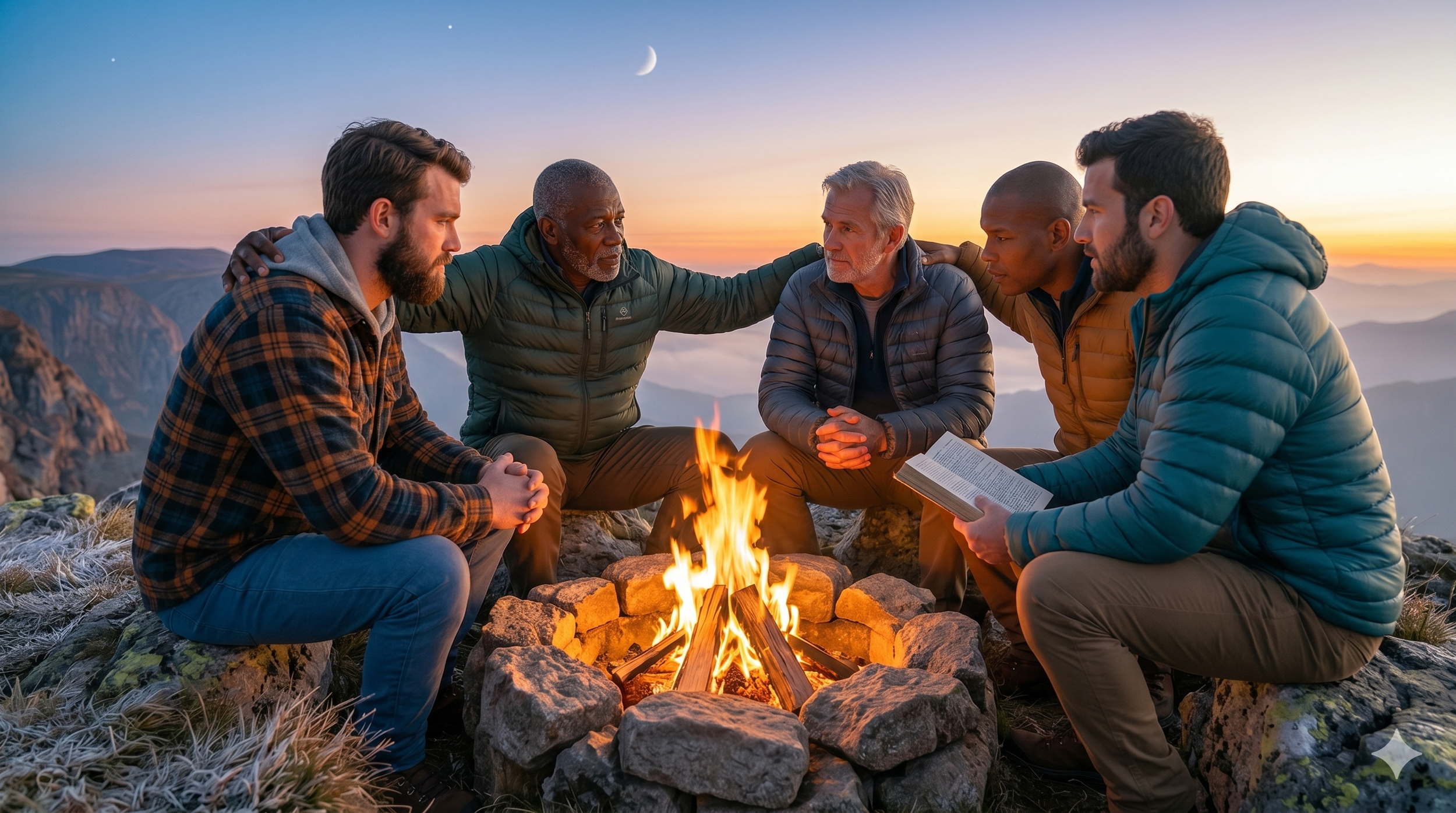 How Often Should a Men’s Team Meet? Weekly vs. Monthly