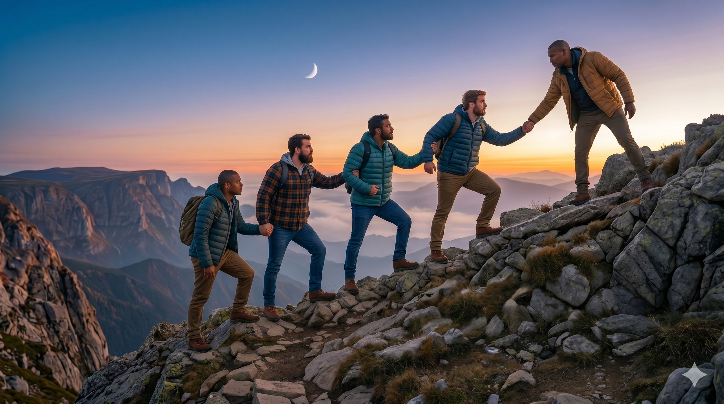 6 Ground Rules That Make a Men’s Group Actually Work
