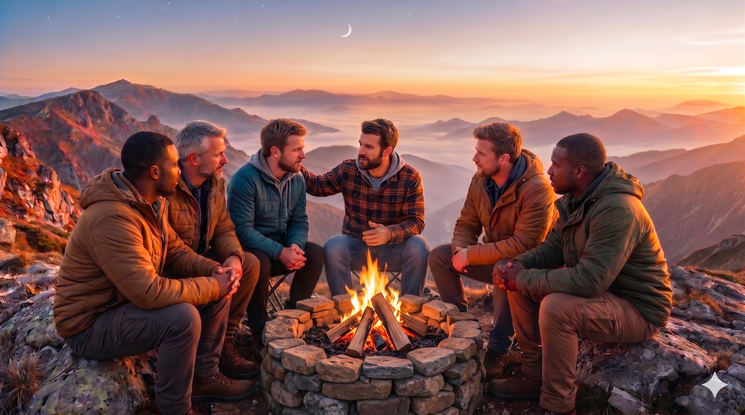 What Happens in a Men’s Team Meeting? The Full Structure