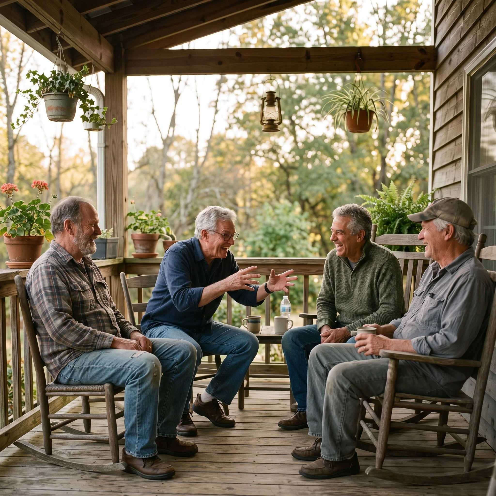 Why Retirement Is When Men's Friendships Go Quiet