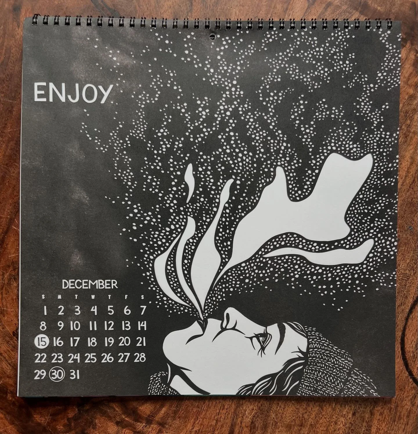 ENJOY.  Last days of 2024. Get my 2025 calendar with link in bio. I still have some left. Your support of my work is very appreciated! This little bouquet of small beauty is very inspiring to me right now when we need beauty and inspiration. Hope my 