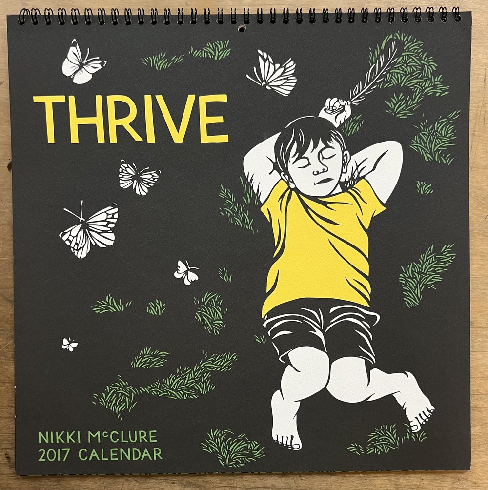 Archive of Calendars — Nikki McClure