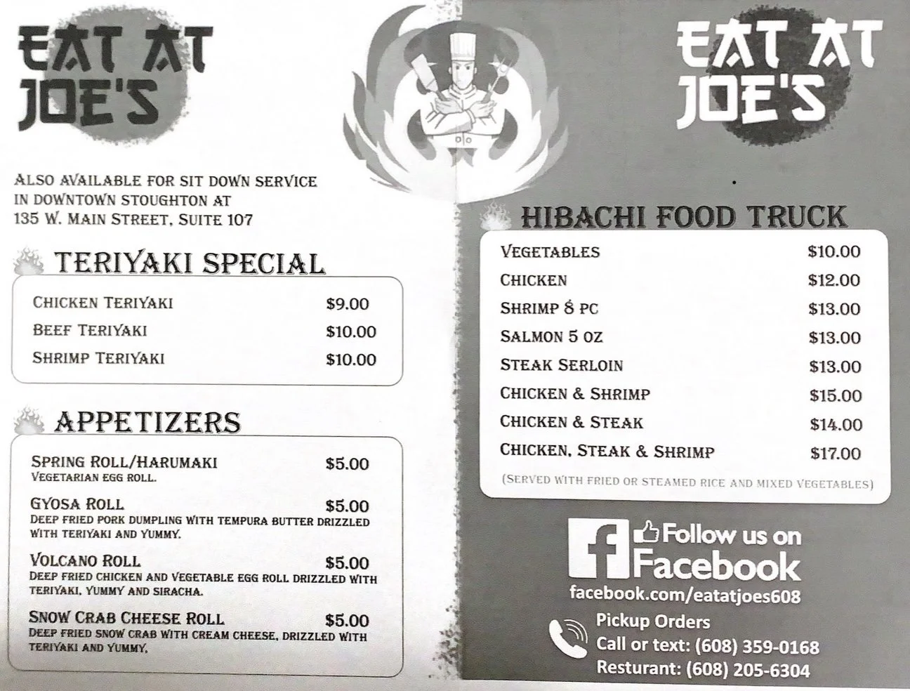 Food Truck — Eat at Joe's Stoughton