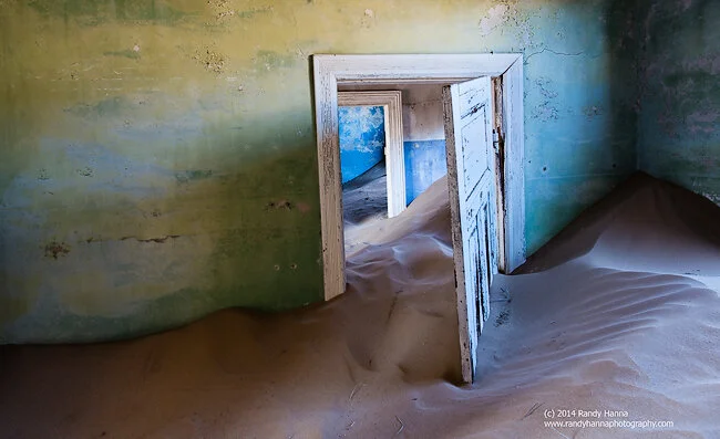 Namibia Update #3 Kolmanskop