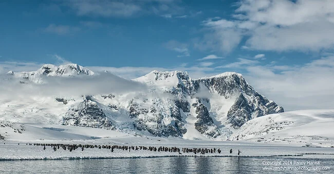 Antarctica vs Washington DC