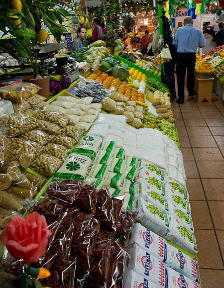 Bravo Market, La Paz, Mexico