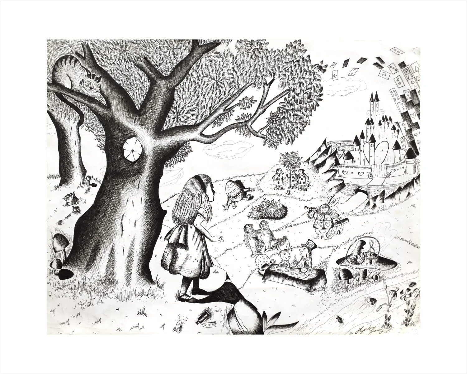 Alice's Wonderland” — LH Studios