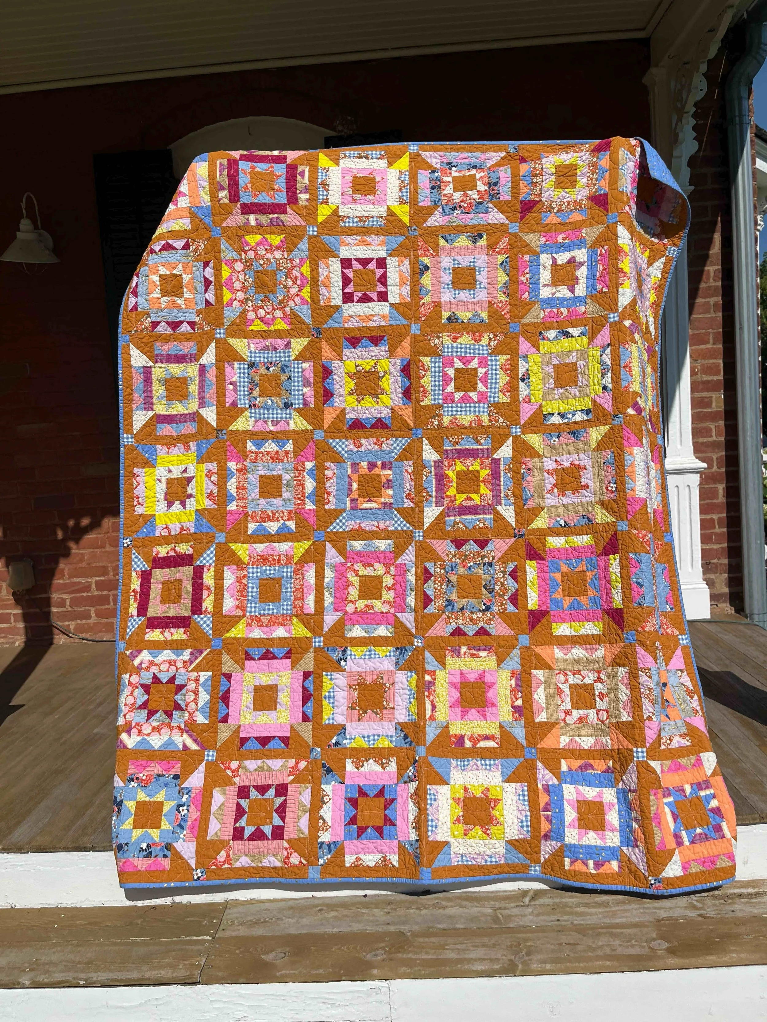 Tynelle meets quilting (part one)