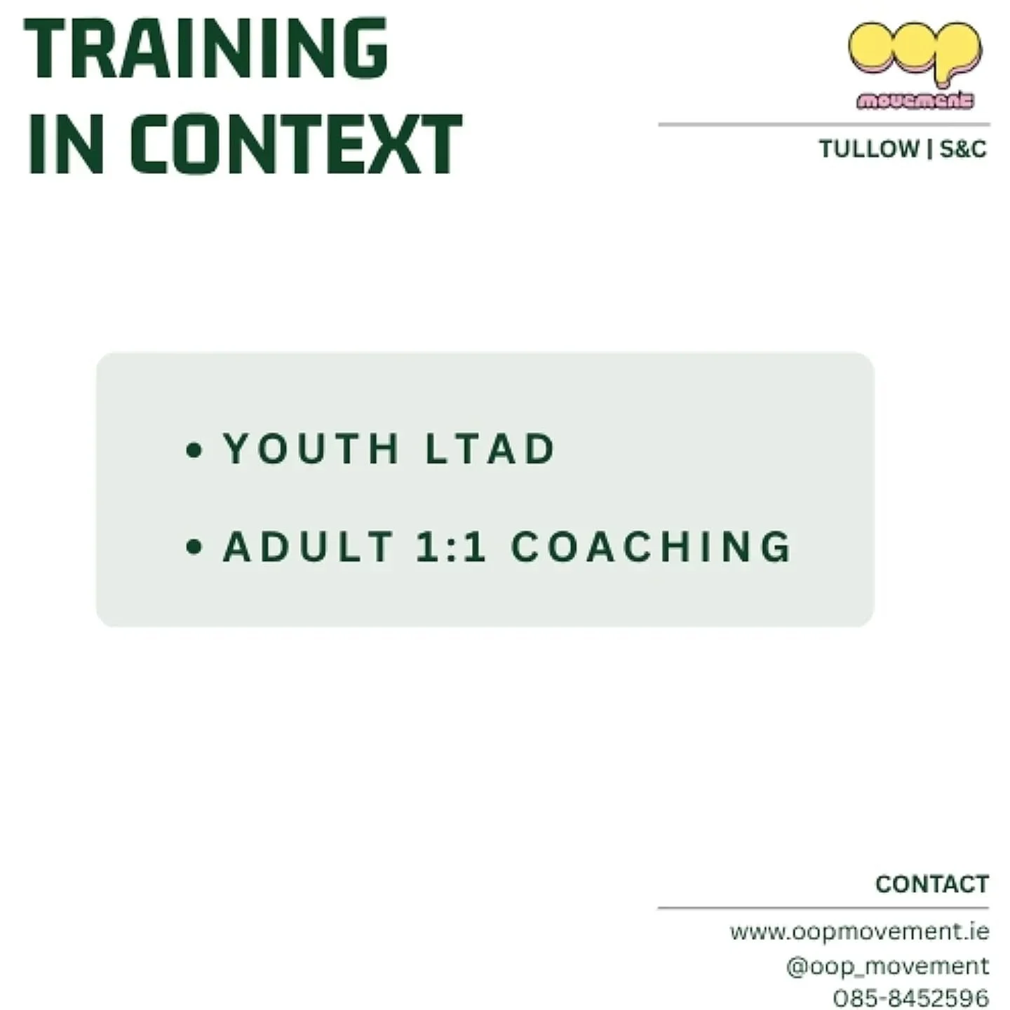 A couple of visuals of how I currently see our training. Both pyramids are built on solid foundations of movement, and you "earn the right" to progress.

On the adult side, there's a lot to be said for walking and moseying about.