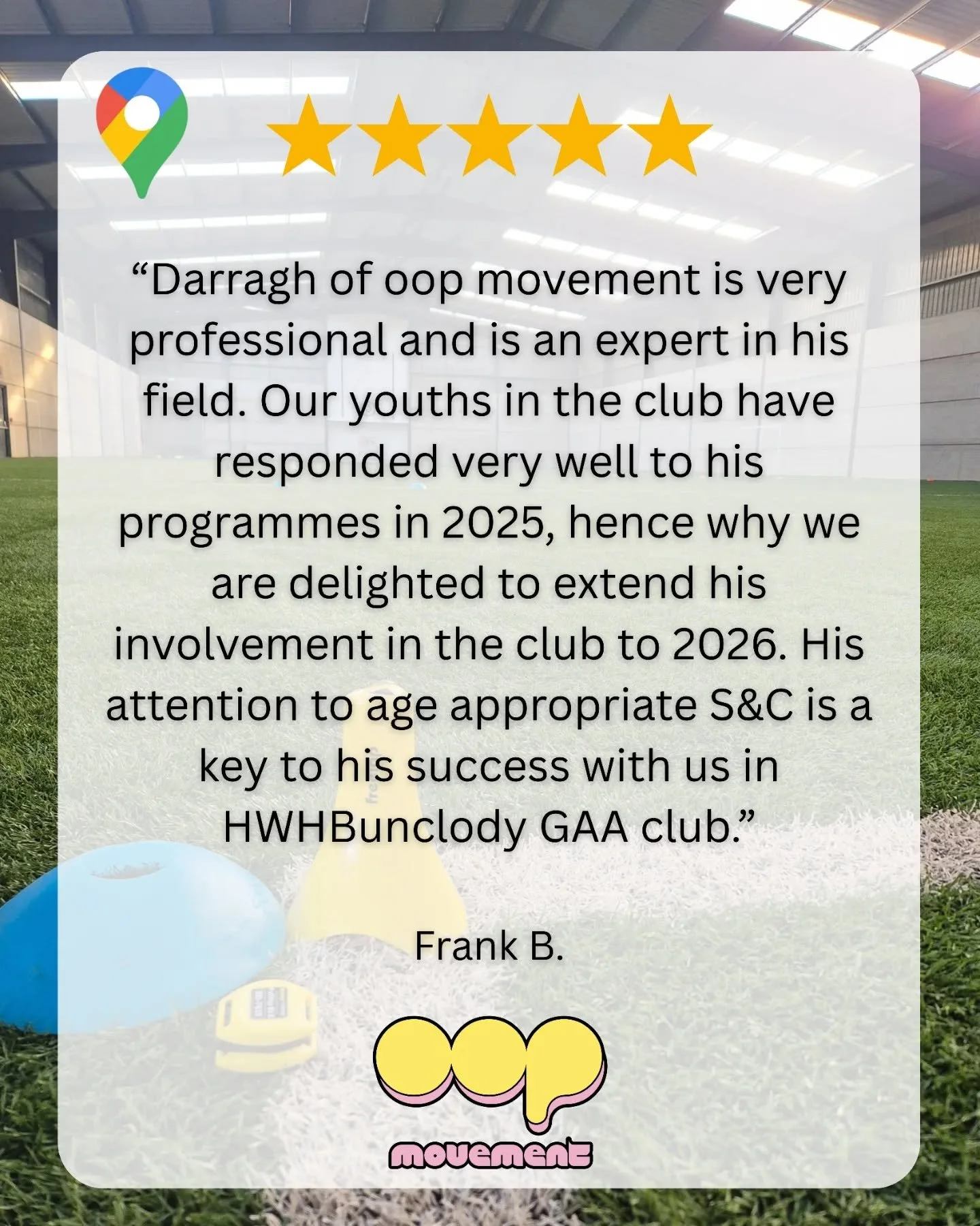 Brick by brick. Year on year.

🏐🏃💨🏋🏻🤸

Thanks, Frank and Eoin! 🤝

📈