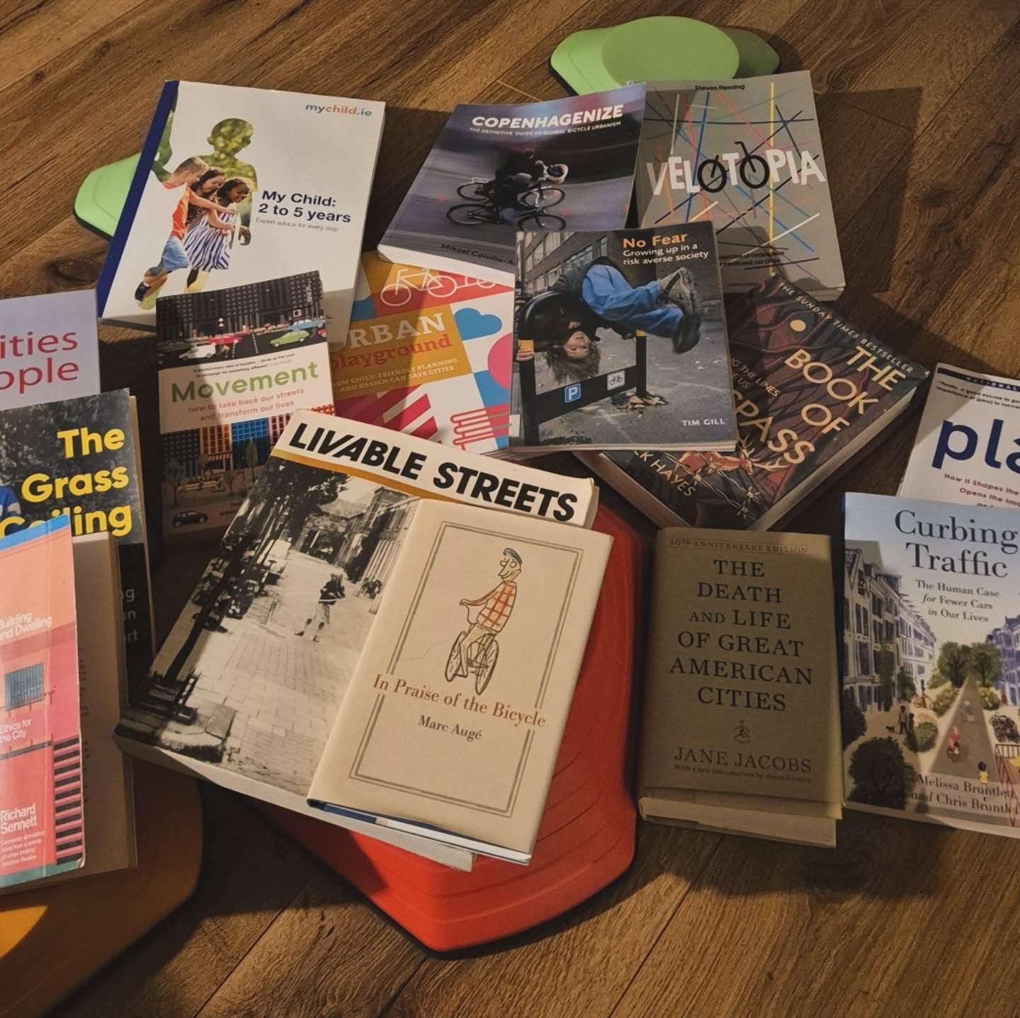 Revisiting some favourites for an essay on the decline of free play in youth.