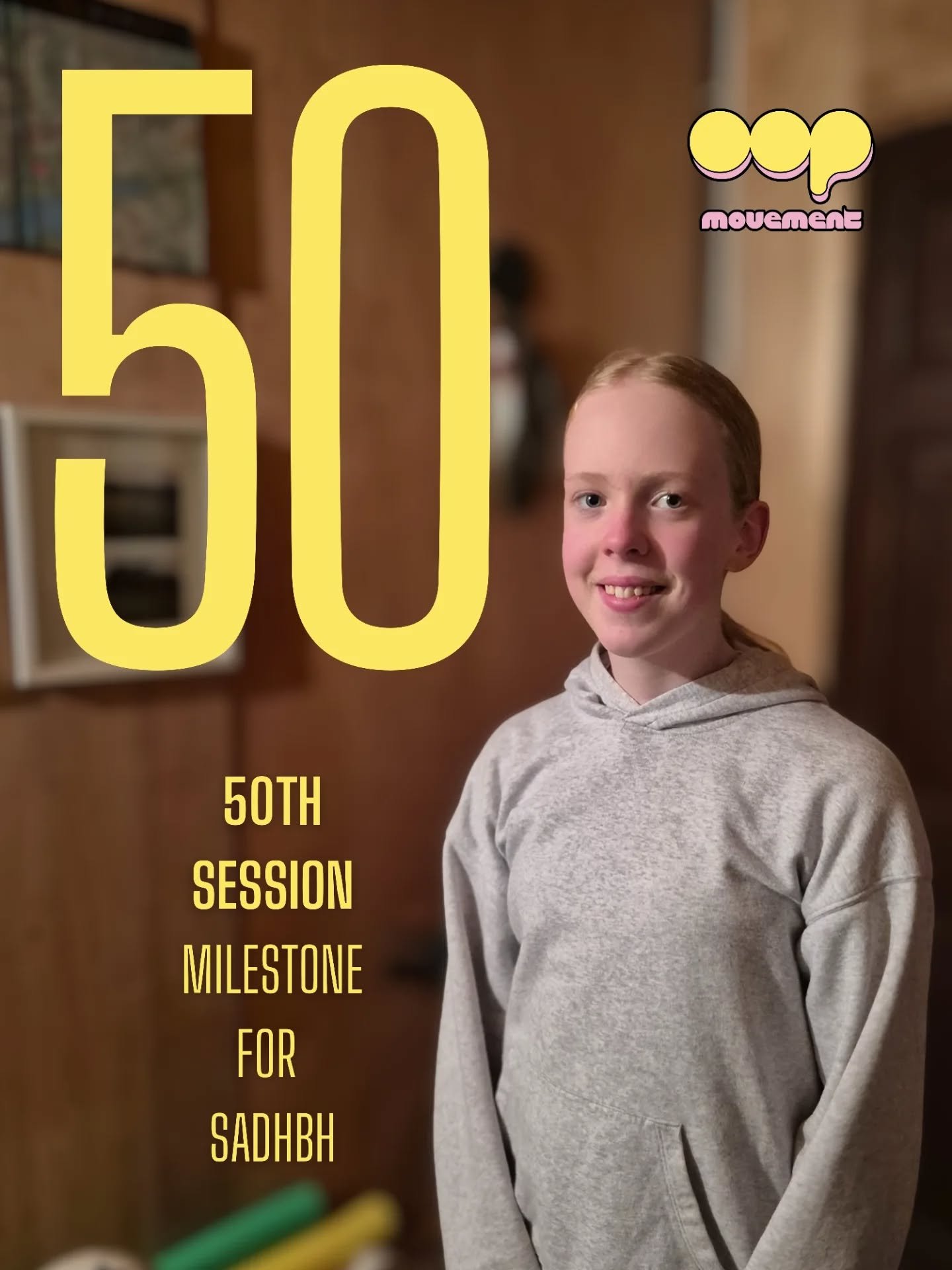 50!!! 🎉🎉

Huge congrats to Sadhbh on hitting her 50th athletic development session! 🙌

Sadhbh's been training consistently since July. Stacking the sessions and blocks of training has meant that she's made steady progress in the gym with carry ove