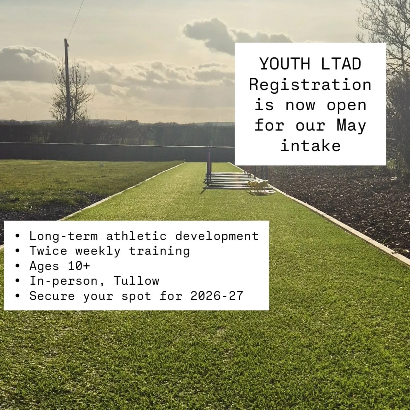 Good, general all-round physical development 🙌