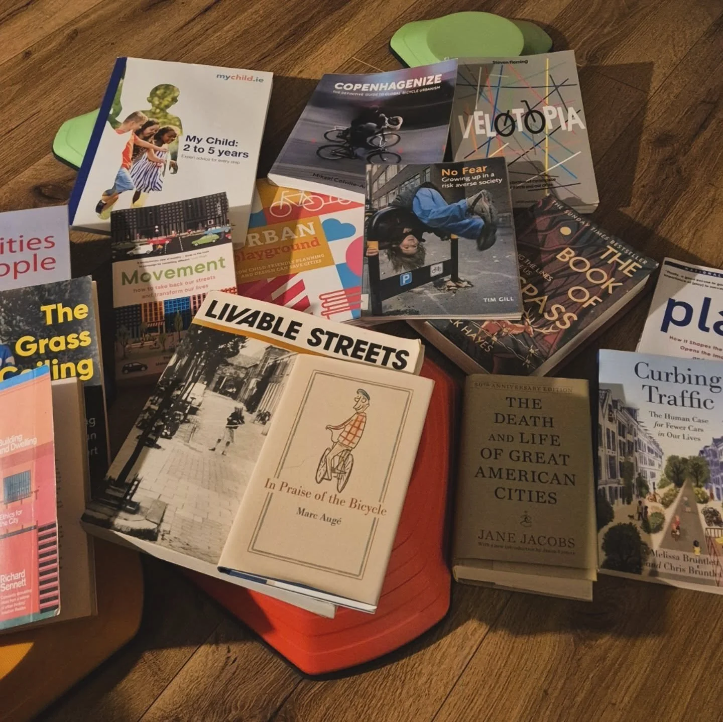 Revisiting some favourites for an essay on the decline of free play in youth.