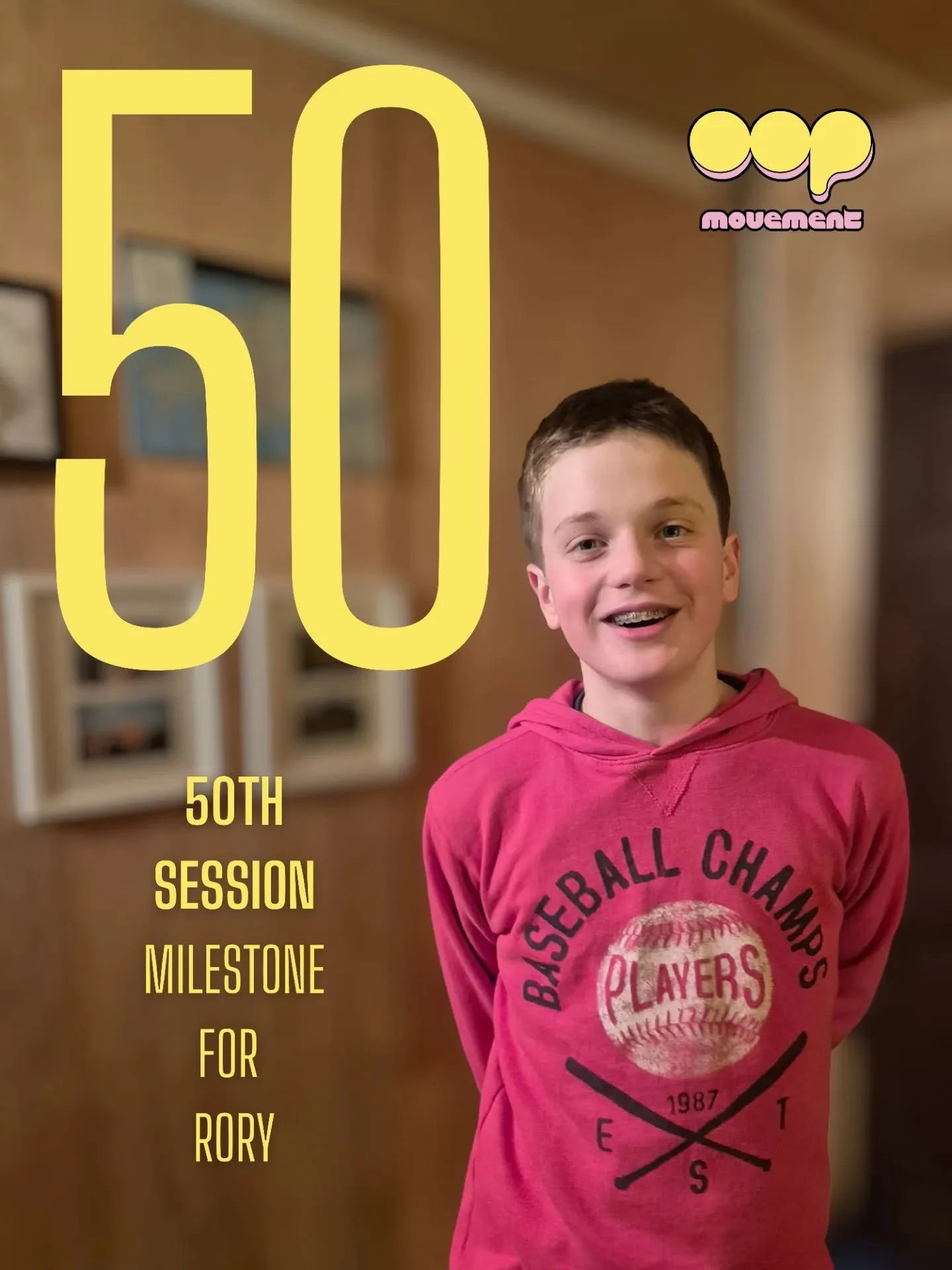 50!!! 🎉🎉

Huge congrats to Rory on hitting his 50th athletic development session! 🙌

Since starting in June, Rory's been super consistent with his training while participating in different sports through the year 🏐🏊&zwj;♂️🚣&zwj;♂️

Consistent t