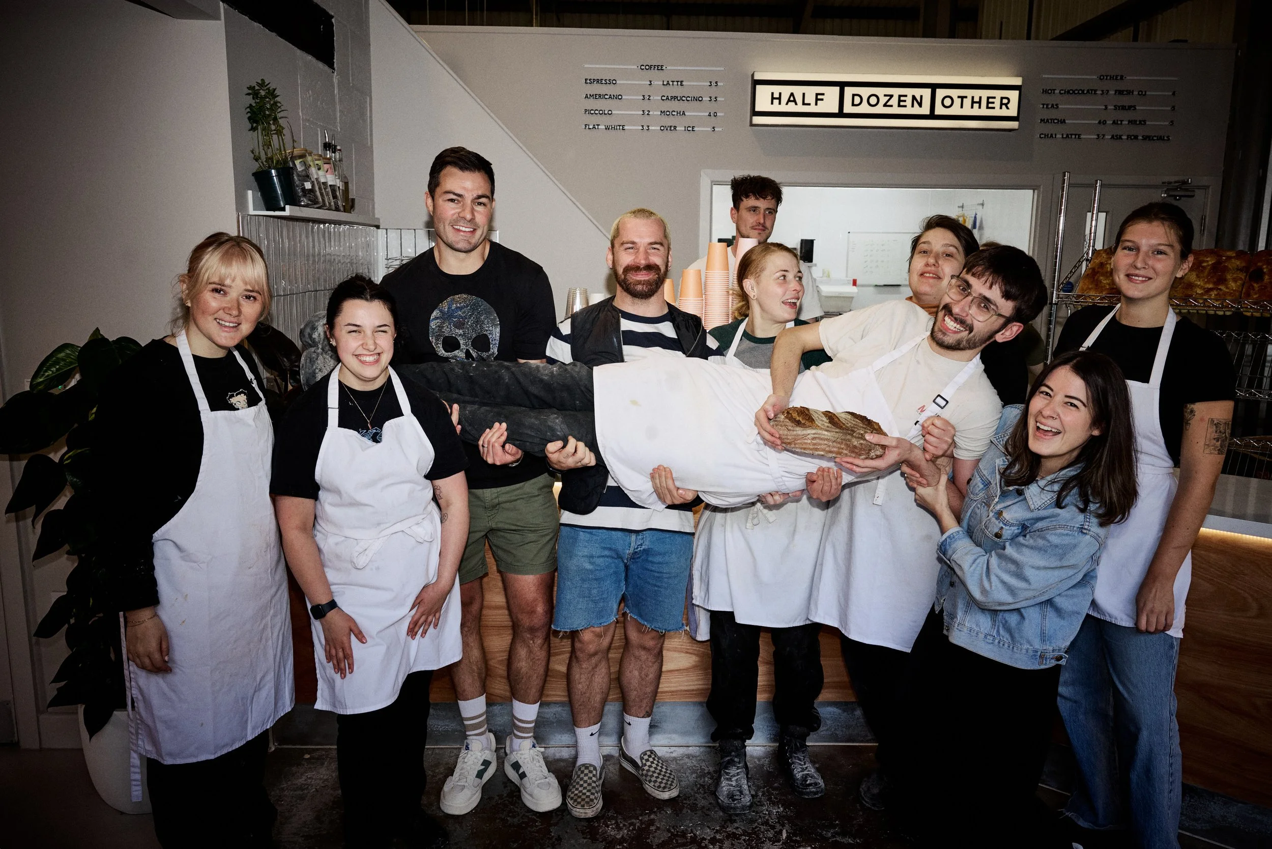 Half Dozen Other - Staff - Manchester