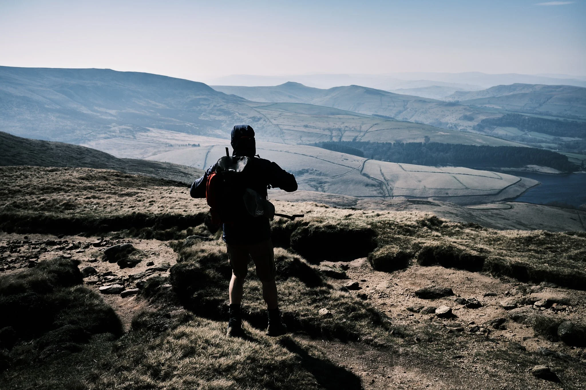 Kinder Scout with Rik