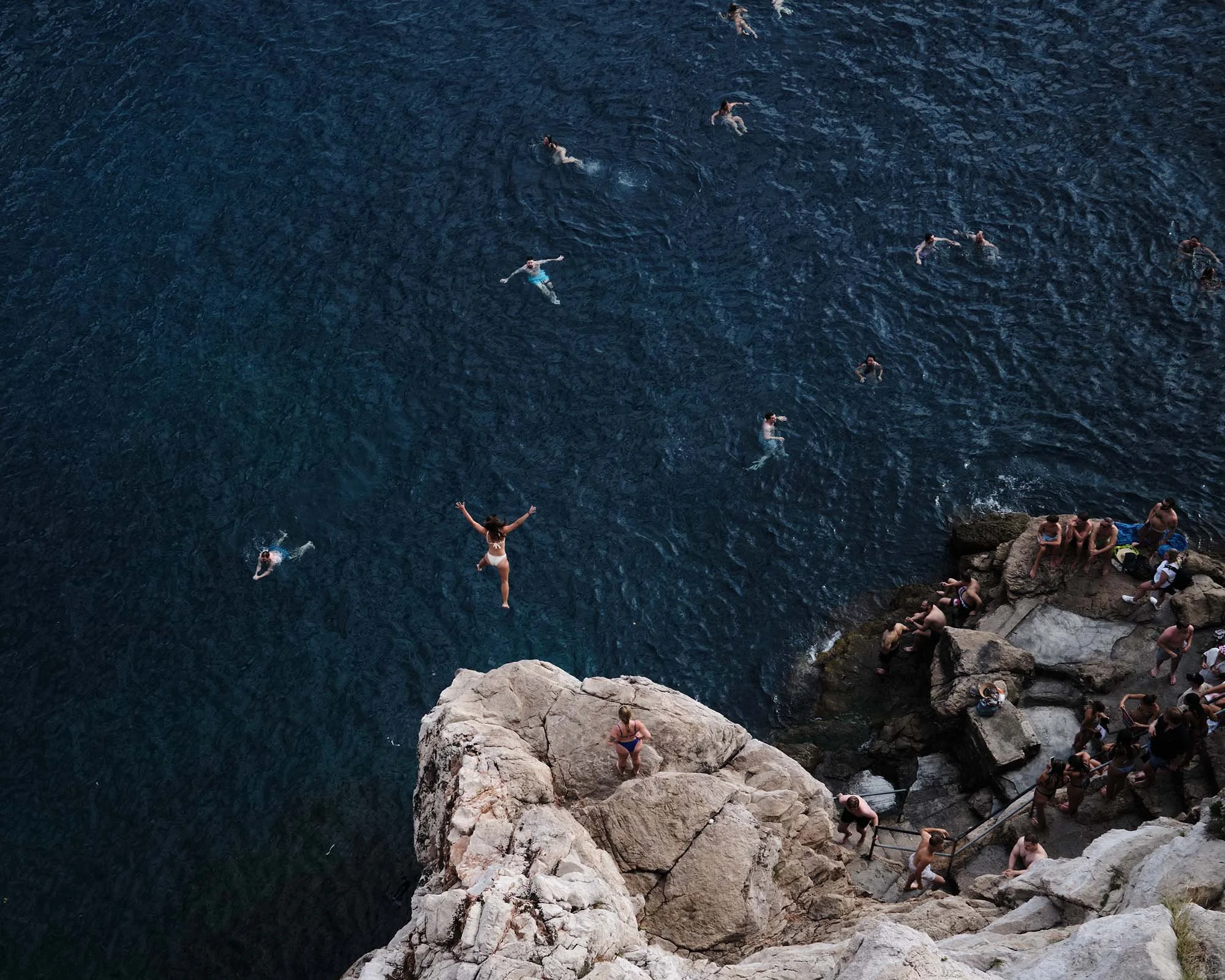 Croatia swimming spot 