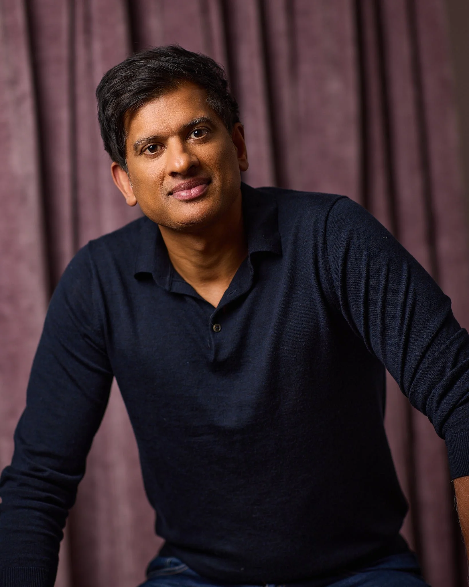 Dr Rangan Chatterjee photographed at his home for The Telegraph 