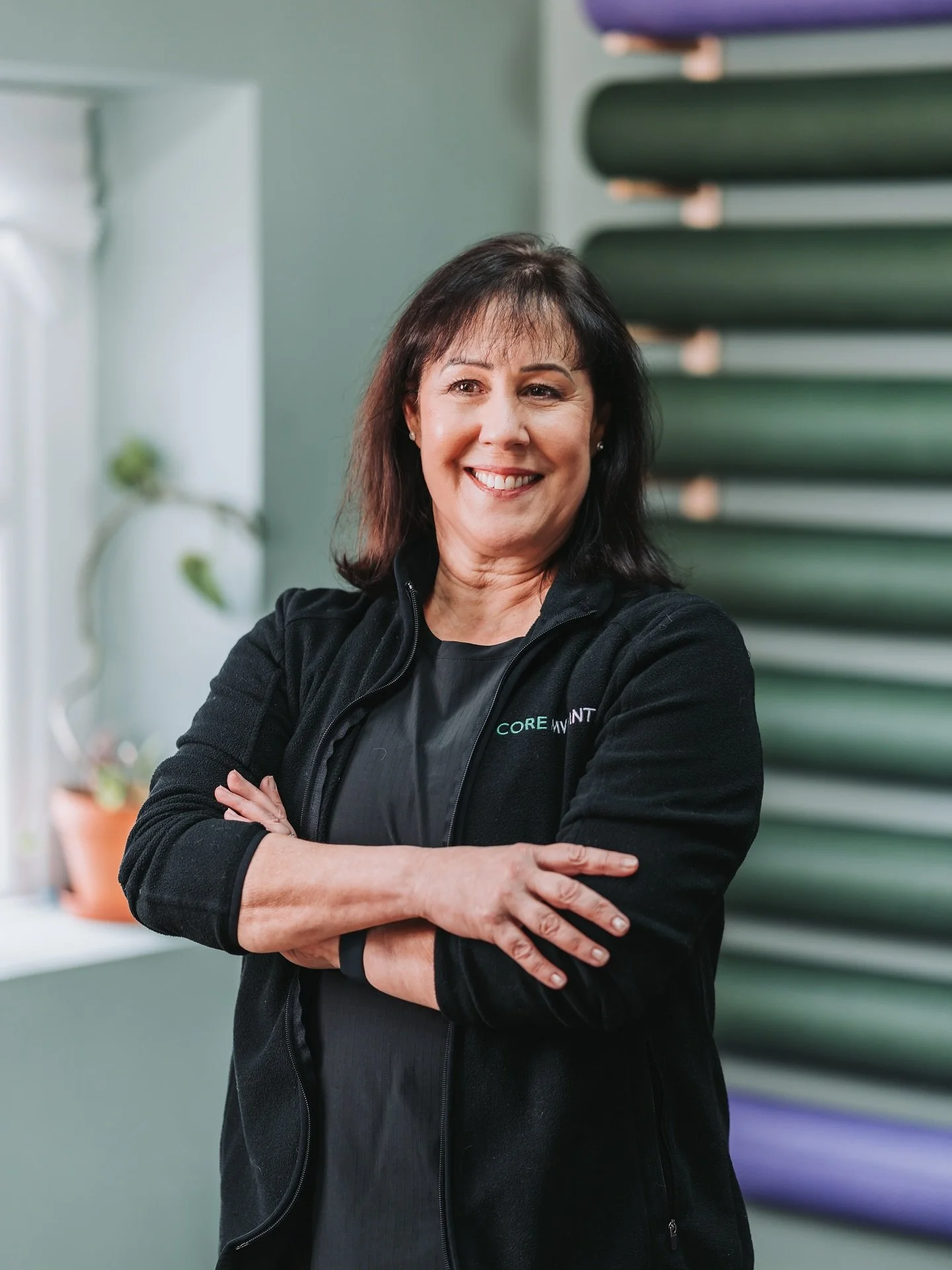 Meet Ciara,

After running her own mat and barre Pilates studio in Warrenpoint for many years, Ciara moved to Newcastle planning to retire&hellip; but once she joined our classes, the teaching bug bit again! Now she&rsquo;s back with us, leading our 
