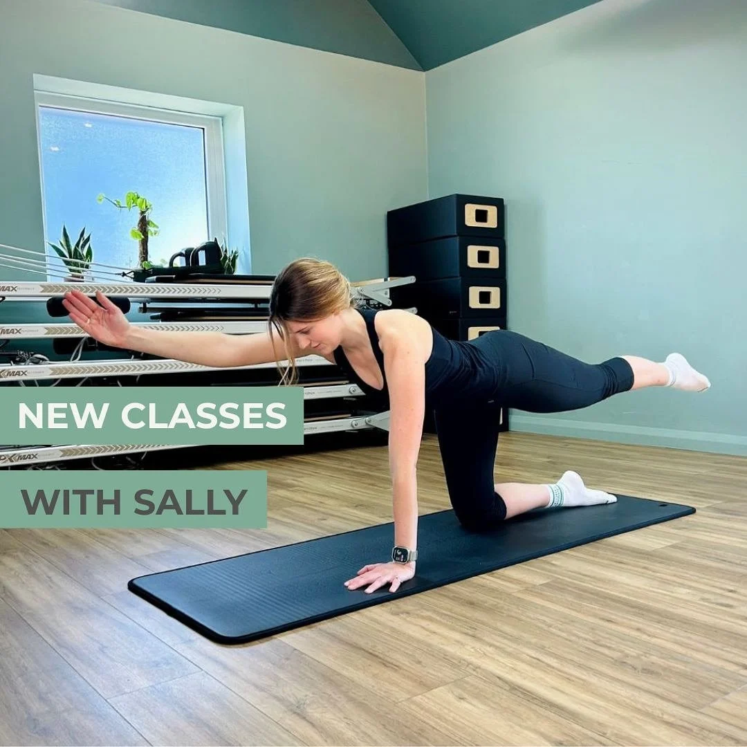 NEW CLASSES WITH SALLY.

Thursday evening&rsquo;s in our studio are going to look a little different with Sally leading 2 new courses in October.

TEENS MAT PILATES COURSE -
Perfect for teens who wants to move, strengthen and thrive - building mind &