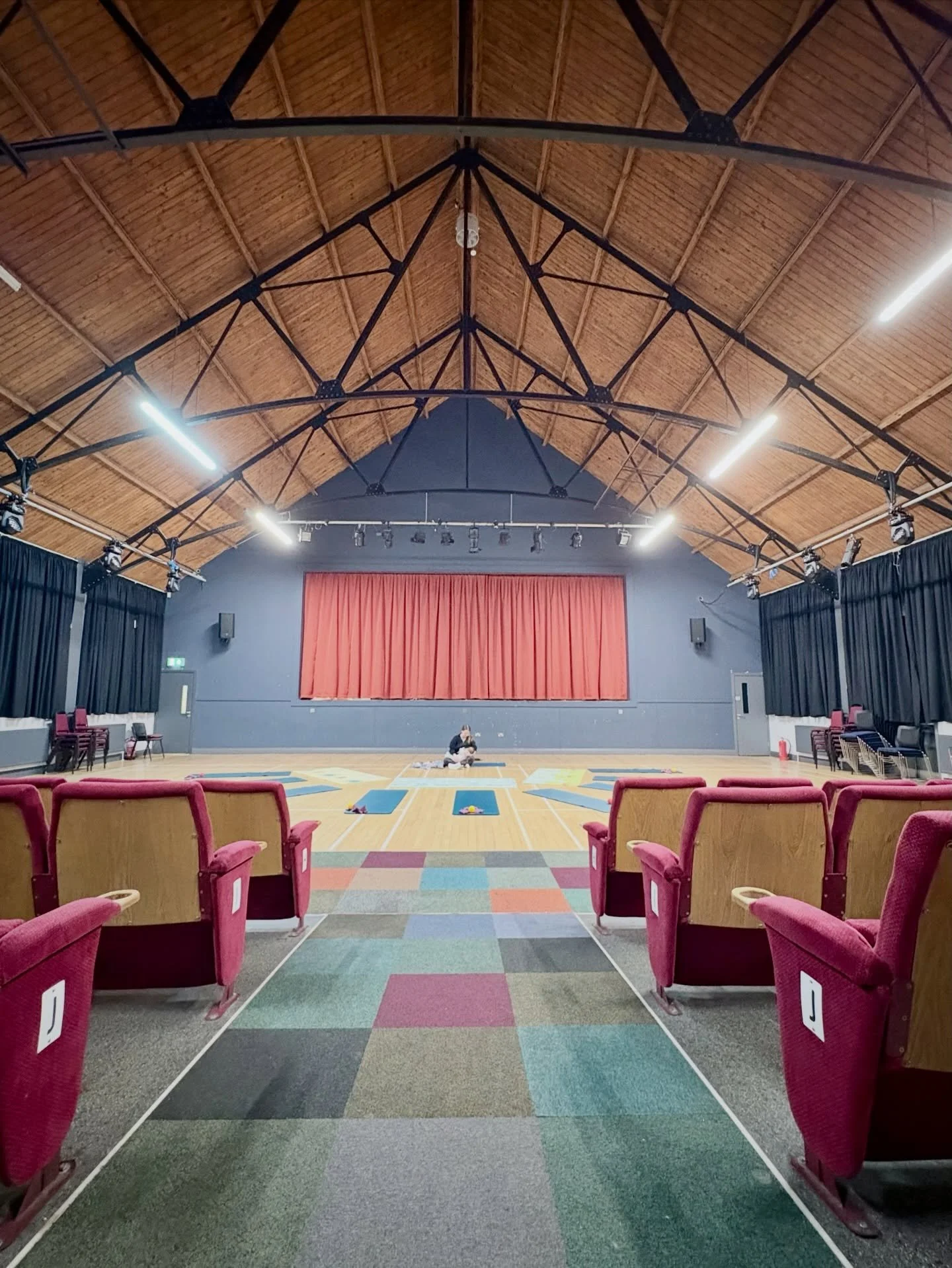 Our first MAMA MVMNT class at the @newcastlecommunitycinema was a big success 🤍

It feels like a real full-circle moment for us. Before opening our Pilates studio, Izzy travelled across the Mourne area teaching classes in halls, schools, and communi
