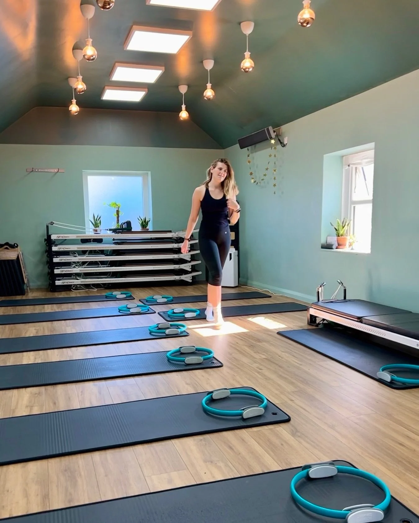 This is our last week of Sally teaching classes in our studio before she sails off across the Irish Sea to start teaching in London. 

Ever since Sally has come onboard she&rsquo;s brought an amazing energy to the studio and we&rsquo;ve all learnt a 