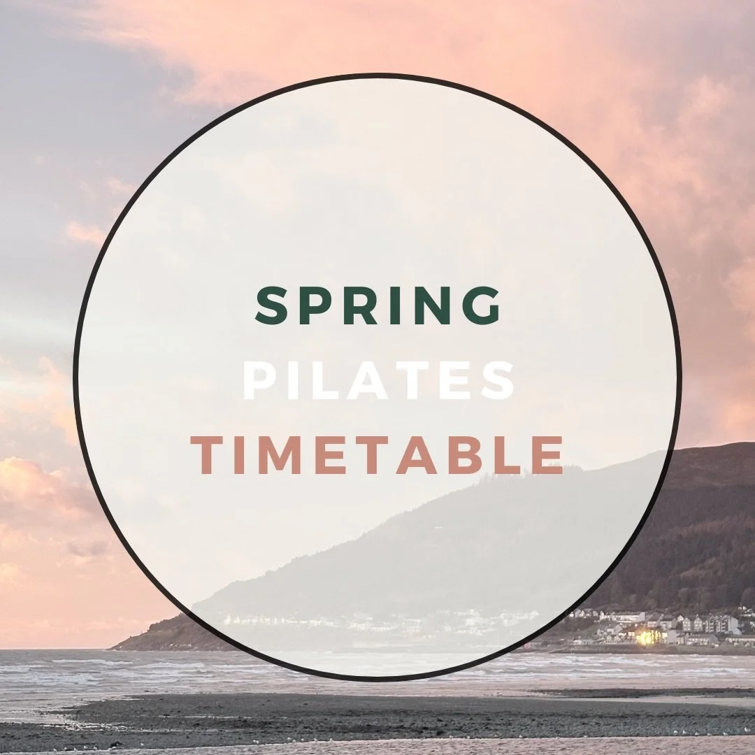 🌸 SPRING PILATES TIMETABLE 🌸

As the days get brighter and longer, it is the perfect time to move more, feel stronger and boost your energy. 

Check out our timetable and find the one that is right for you. 

LINK TO BOOK IN OUR BIO