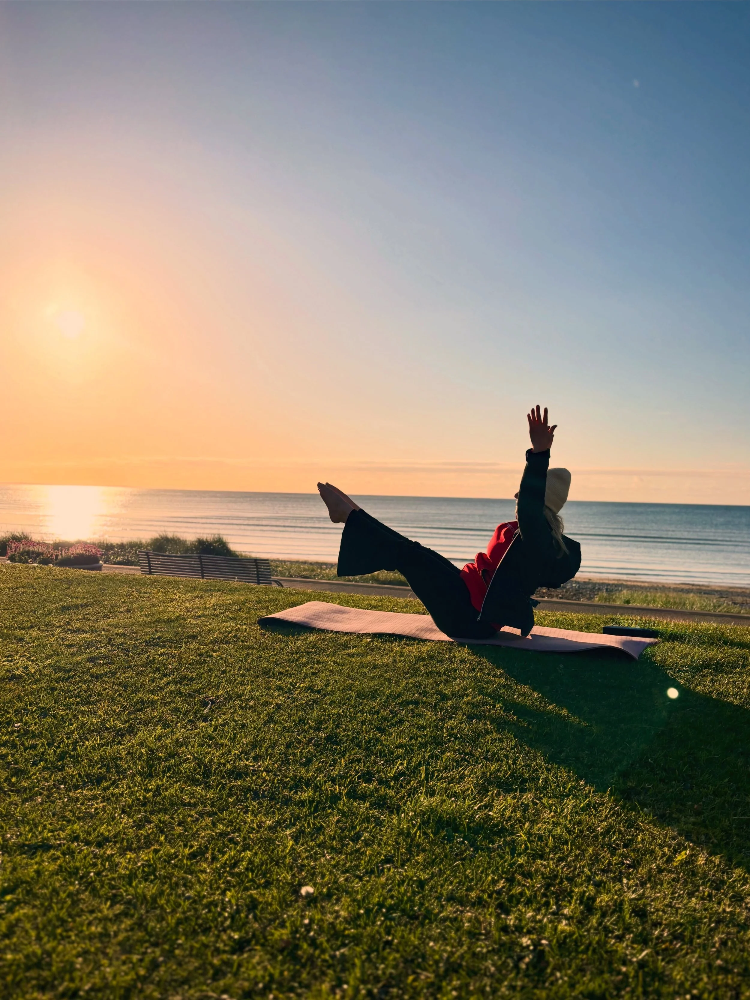 CORE BY THE SHORE🌊

Niki&rsquo;s early Sunday seaside Pilates sessions have been a massive hit.

Think fresh sea air, some cool moves, Niki&rsquo;s infectious good mood and sometimes even some sunshine. 

We are hoping to keep running this class, if