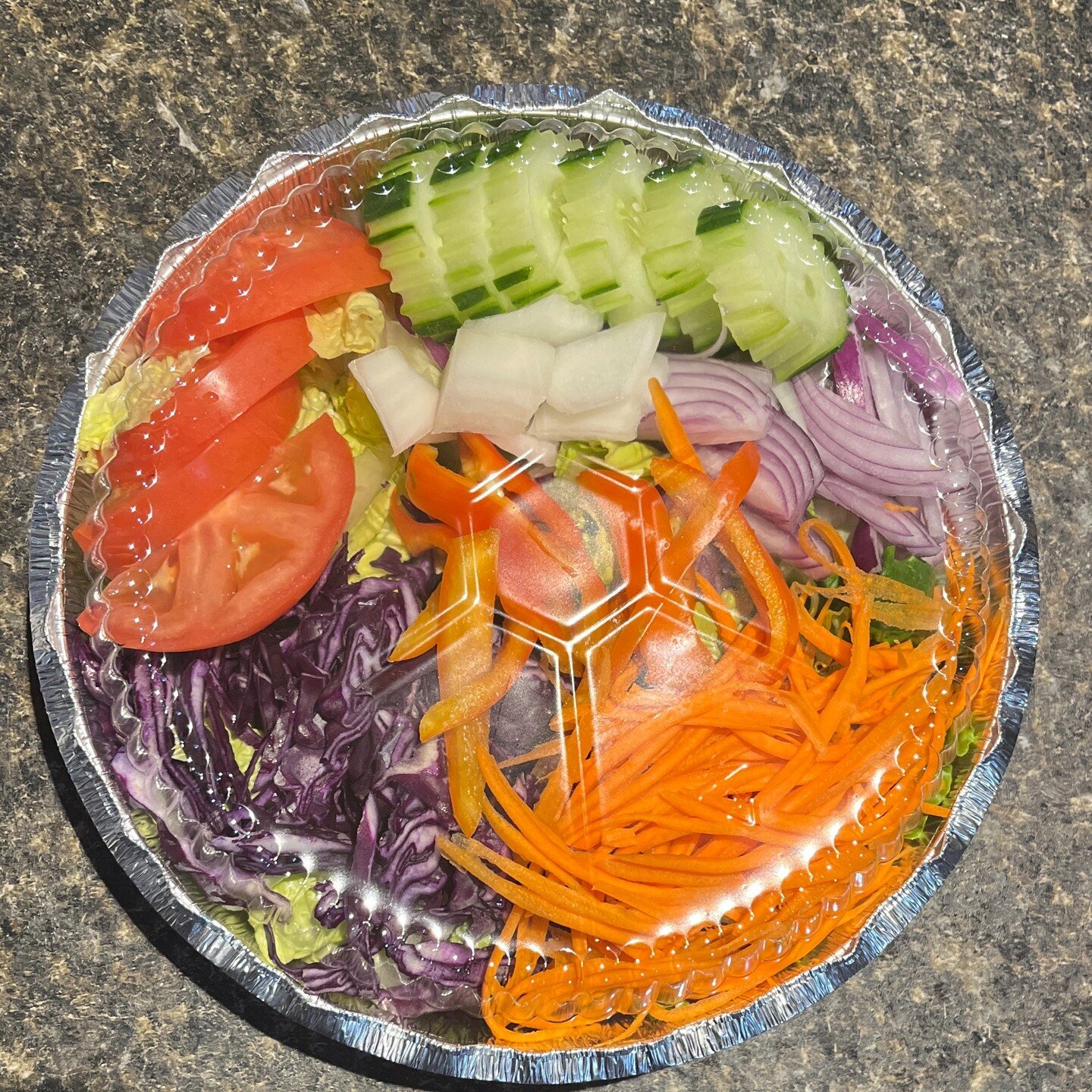 Garden Salad #thai #thaifood #neparestaurants #togo #thaicuisine #pittston #Pittstonfood #wilkesbarre #thaicuisine #salad #vegetarian #freshfood