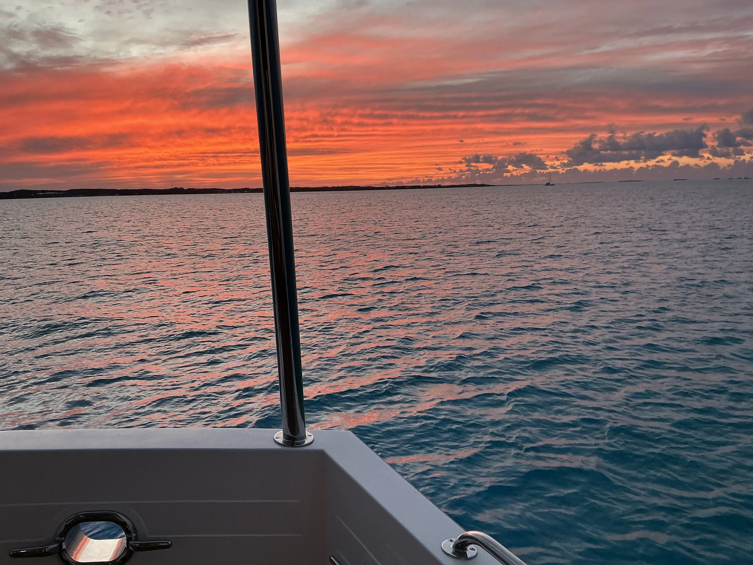 Crossing the Gulf Stream