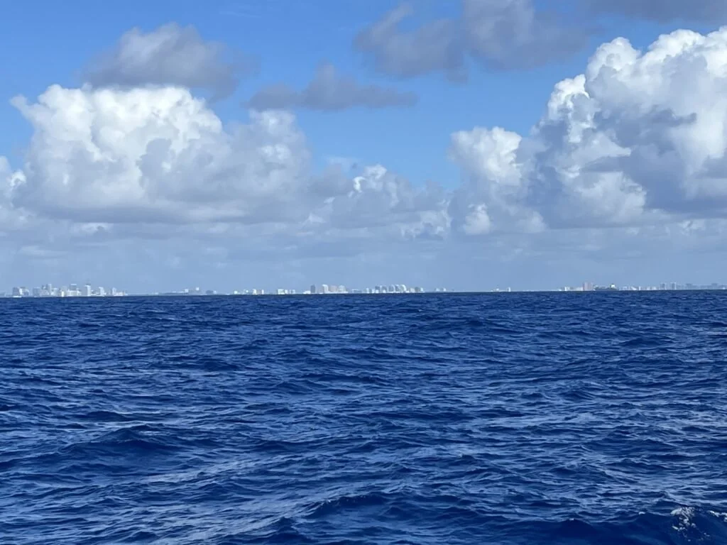 Way Back From the Bahamas