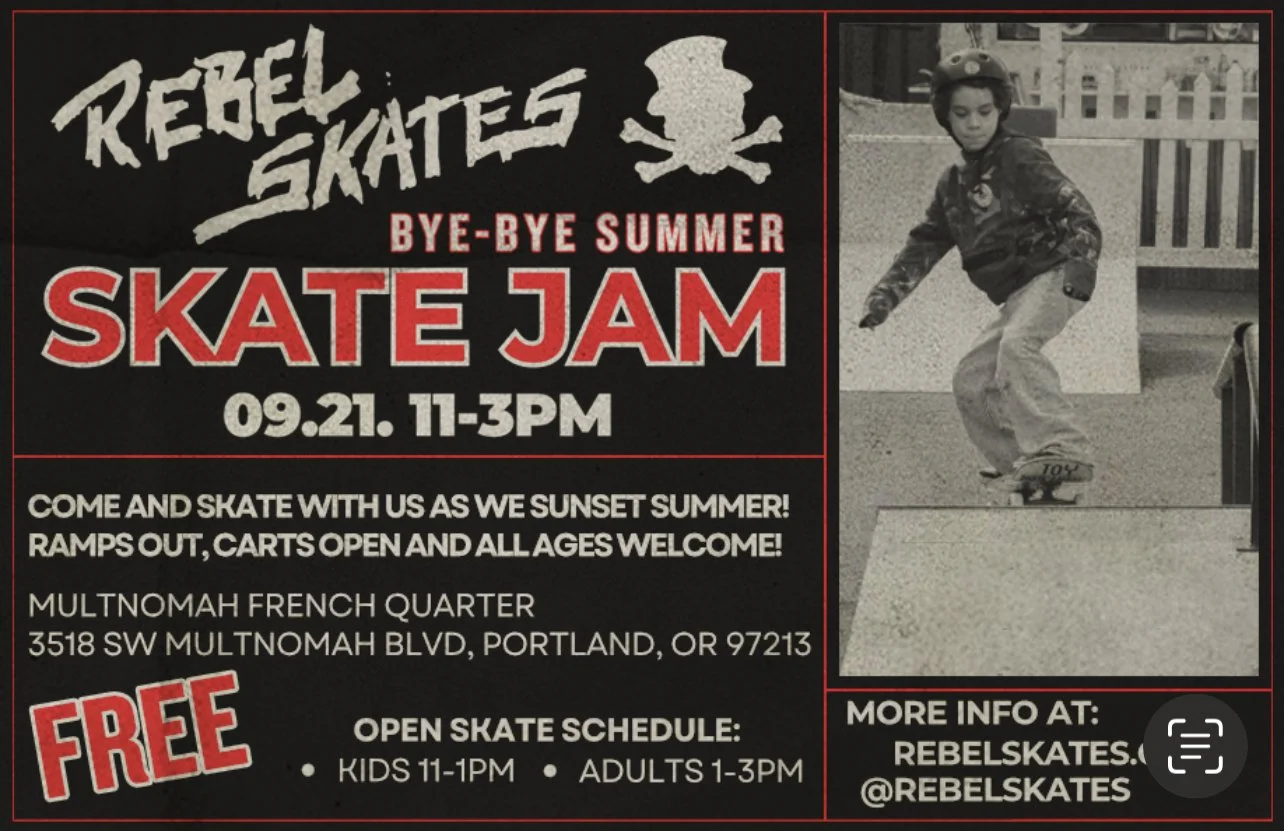 Bye-Bye Summer Skate Jam