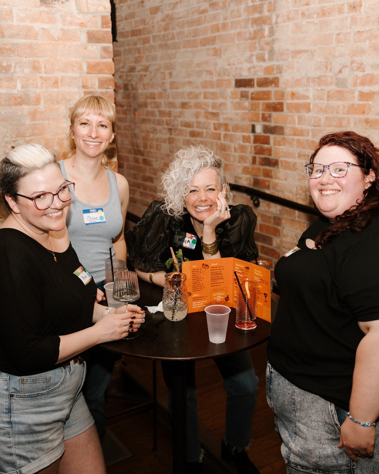 Join us for Late Bloomer, an evening for sapphics 30 and older, this Saturday at @highballcincy from 6pm to 9pm! Whether you're newly out, finding community, or just looking to connect with other 30+ sapphics in a welcoming space, this event is for y
