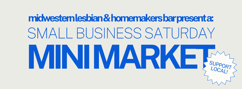 Small Business Saturday Mini Market