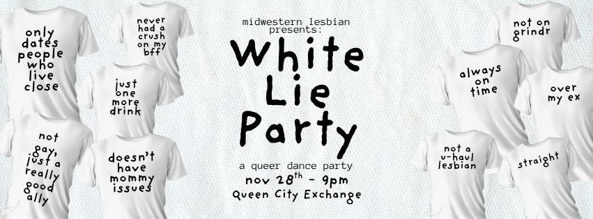 White Lie Party