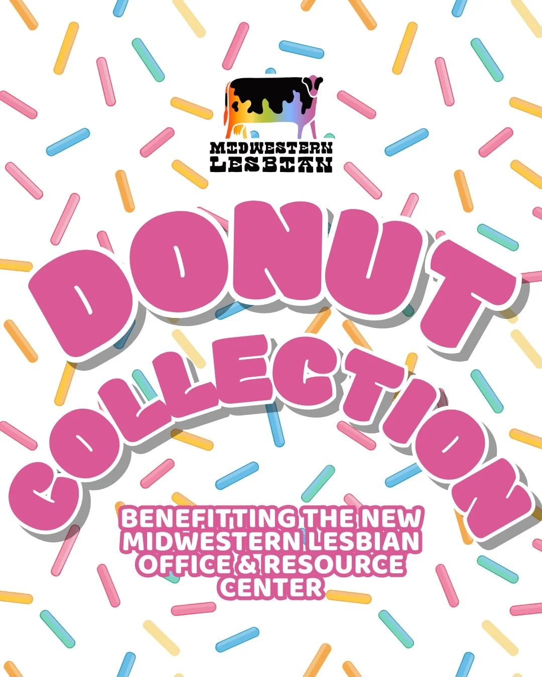it has been a CRAZY 24 hours for us at Midwestern Lesbian! 🍩
we're having a little fun with this and have just launched our Donut Collection! including a "Deeppogret" t-shirt and a Donut Collection sticker pack! All available on our websit