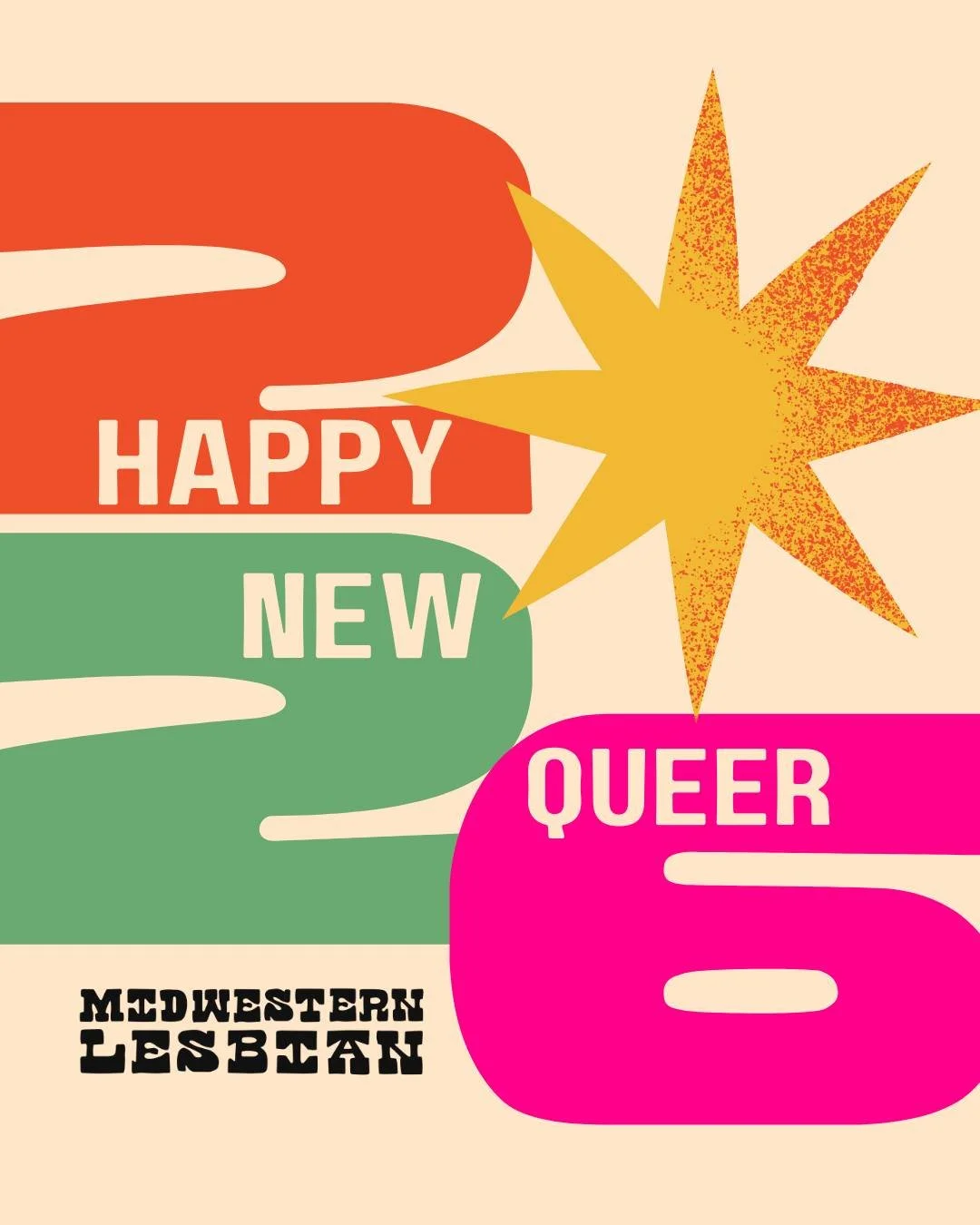 happy new year!! stay queer, we aren't going anywhere 🫶

#happynewyear #2026