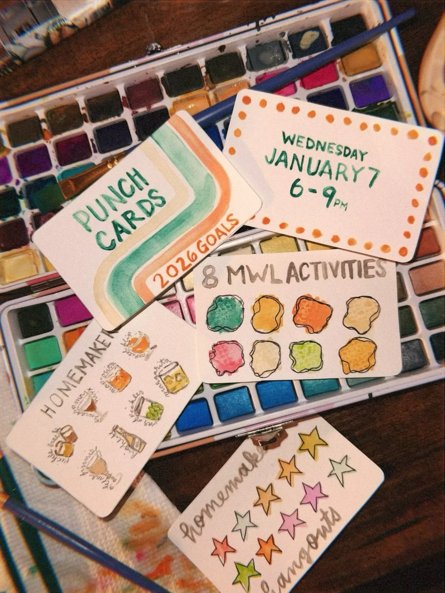 Start 2026 with a touch of whimsy and join us on January 7th for our first Homemakers Hangout of the year and set your goals with punch cards! All materials provided as well as instructions and inspiration🧡

See you then! 

#lgbtq #events #cincinnat