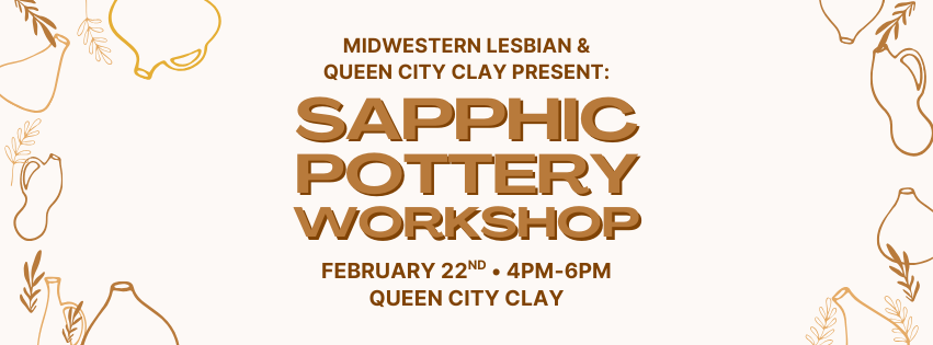 Sapphic Pottery Workshop