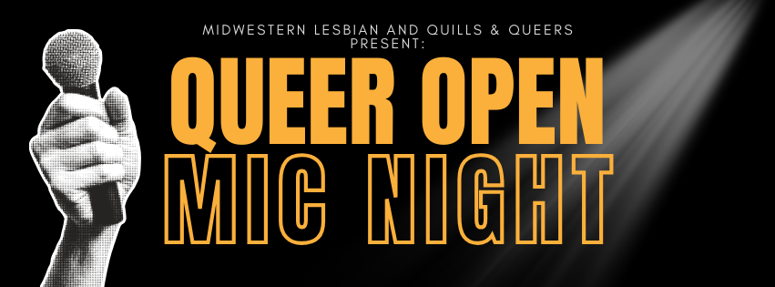 Queer Open Mic Night