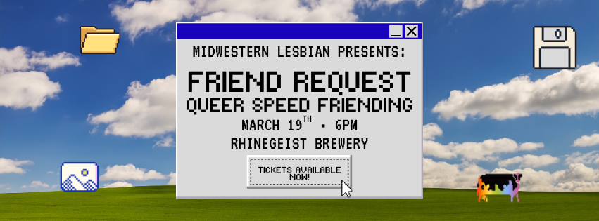 Friend Request: Queer Speed Friending