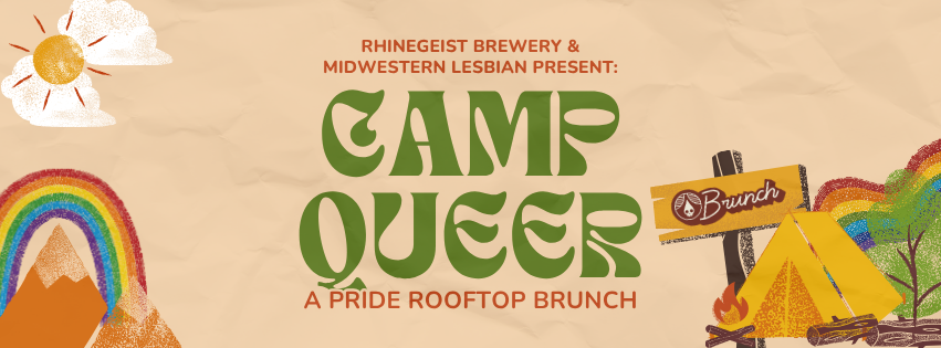 Camp Queer: Pride Rooftop Brunch