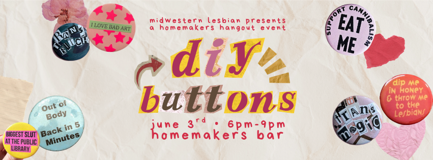 DIY Buttons
